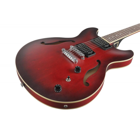 Ibanez AS53-SRF Sunburst Red Flat Semi Hollow-81704