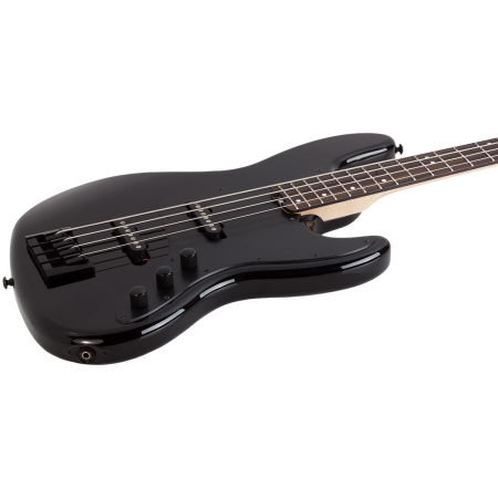 Gitara basowa Schecter J-4 Rosewood Gloss Black-81717