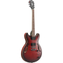 Ibanez AS53-SRF Sunburst Red Flat Semi Hollow-81705