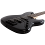 Gitara basowa Schecter J-4 Rosewood Gloss Black-81719
