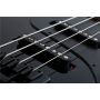 Gitara basowa Schecter J-4 Rosewood Gloss Black-81721