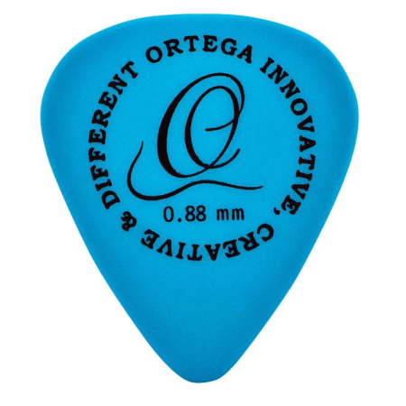 Kostka gitarowa Ortega S-Tech Delrin Picks - 0.88-81847