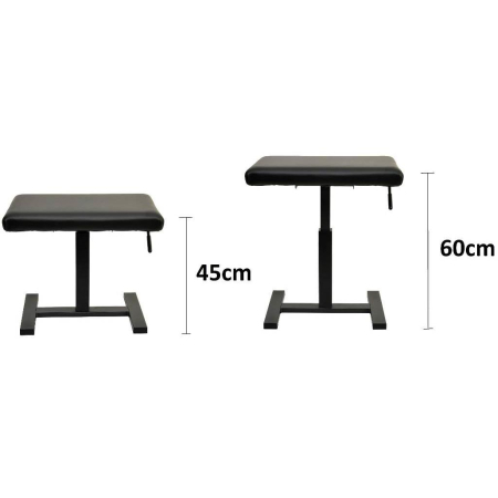 Ława hydrauliczna Ambra  PBH-01 czarny mat-81863