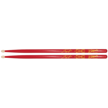 Pałki perkusyjne Zildjian Josh Dun "Clancy Red" 5A-81873