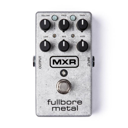 Dunlop MXR M116 Fullbore Metal efekt gitarowy-81977
