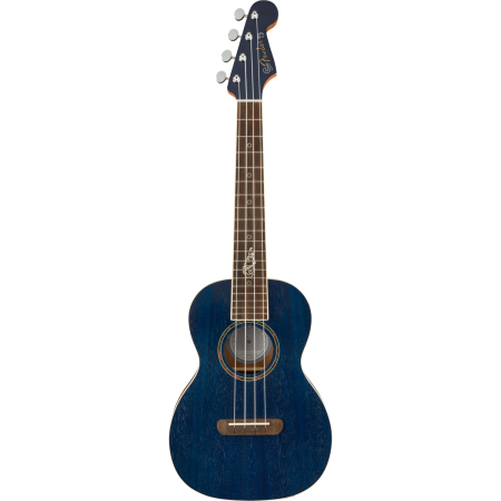 Fender Dhani Harrison Signature ukulele SPHR Blue-82023