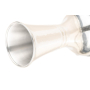 Meinl Percussion Aluminum Darbuka HE-101 5 7/8-82087