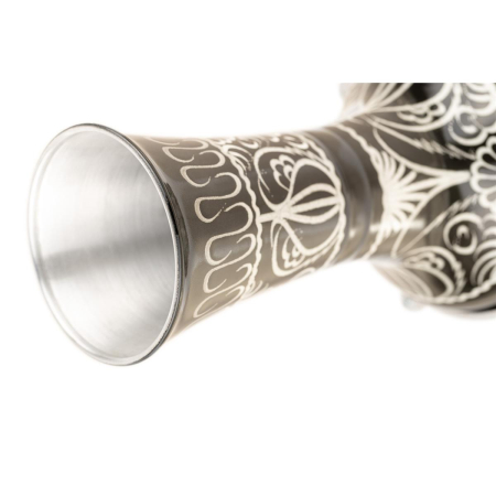Meinl Percussion Darbuka 6 1/2 HE122 Hand Engraved-82102