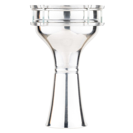 Meinl Percussion Aluminum Darbuka 7 1/4 HE-103-82113