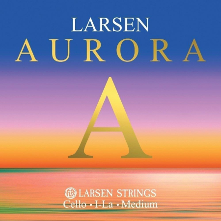 Struna A Larsen Aurora do wiolonczeli medium 4/4-82138