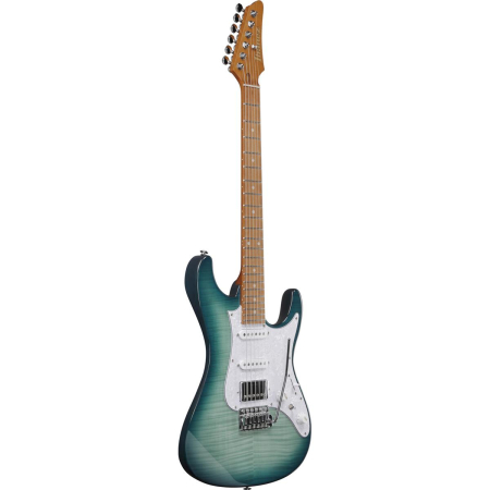 Ibanez AZ22S1F-TXB Transparent Turquoise Burst-82151