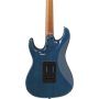 Ibanez AZ22S1F-TXB Transparent Turquoise Burst-82153