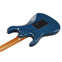Ibanez AZ22S1F-TXB Transparent Turquoise Burst-82155