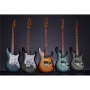 Ibanez AZ22S1F-TXB Transparent Turquoise Burst-82159