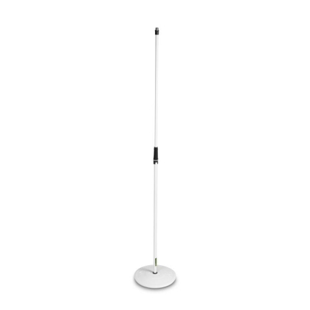 Statyw mikrofonowy Gravity MS23 White prosty Elvis-82233