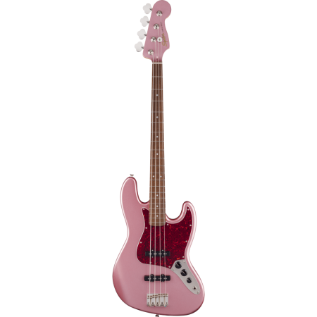 Squier Classic Vibe 60s Jazz Bass Burgundy Mist-82300
