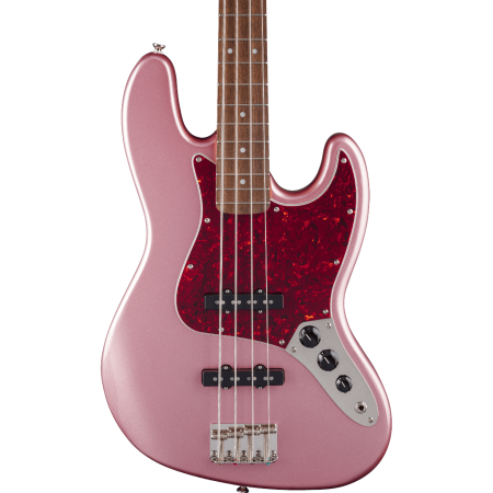Squier Classic Vibe 60s Jazz Bass Burgundy Mist-82302