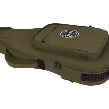 Pokrowiec Fender Troubadour Bass GigBag Olive-82350