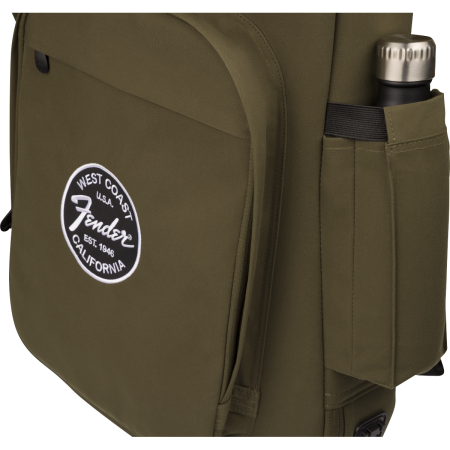 Pokrowiec Fender Troubadour El.Guitar GigBag Olive-82358
