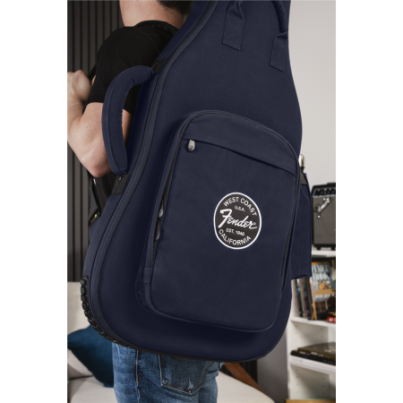Pokrowiec Fender Troubadour El.Guitar GigBag Navy-82378