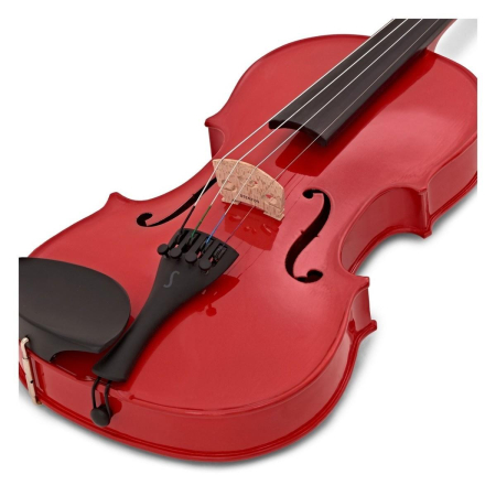 Skrzypce Stentor 1/4, HARLEQUIN, Komplet, cherry-82431