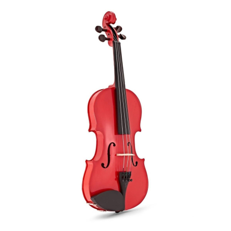 Skrzypce Stentor 1/4, HARLEQUIN, Komplet, cherry-82436