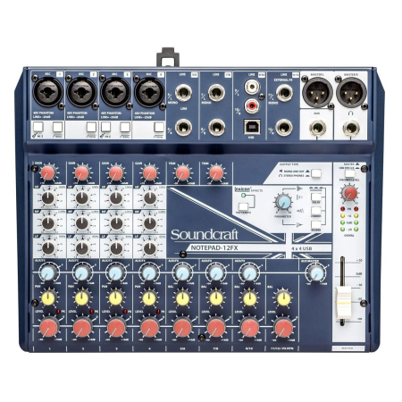 Mikser Soundcraft Notepad 12FX analogowy DSP-82460