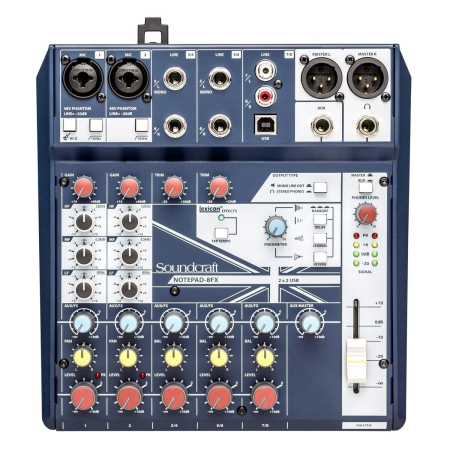 Mikser Soundcraft Notepad 8FX analogowy DSP-82465