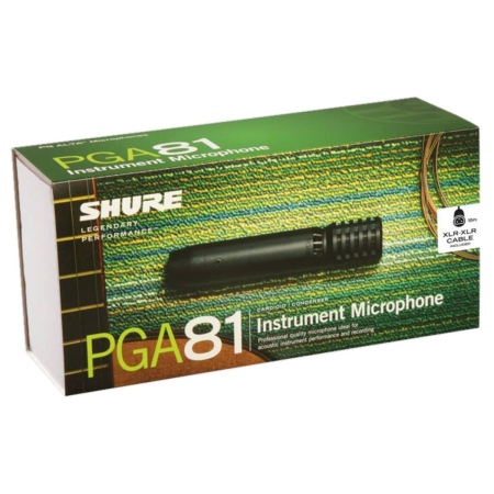 Mikrofon Shure PGA81 pojemnościowy instrumentalny-82481