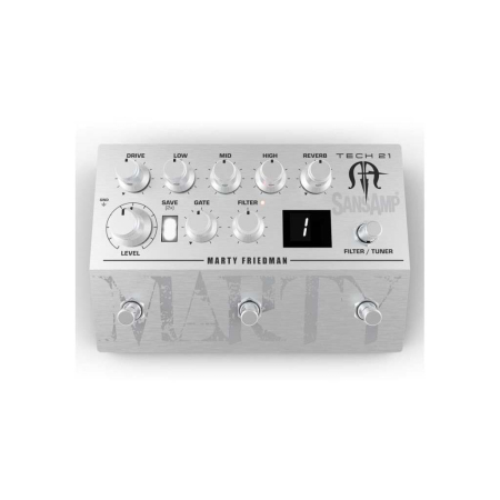 Tech21 SansAmp Marty Friedman Signature Preamp-82490