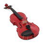 Skrzypce Stentor 1/4, HARLEQUIN, Komplet, cherry-82434