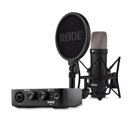 Mikrofon RODE NT1 Signature + AI-1 Studio Kit MK2 -82569