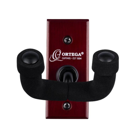 Uchwyt naścienny do gitary Ortega OGH-1WR Wine Red-82584