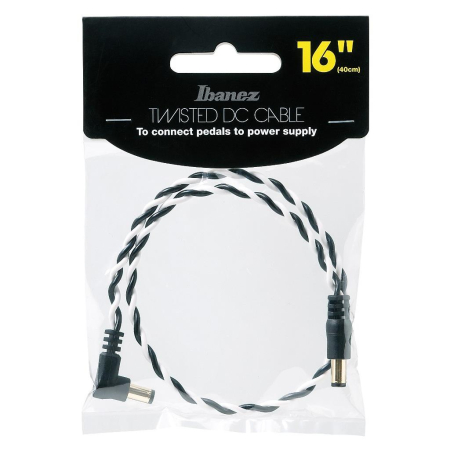 Kabel zasilający do efektów Ibanez DCT16-BWH 40cm-82599