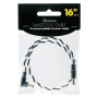 Kabel zasilający do efektów Ibanez DCT16-BWH 40cm-82599