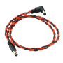 Kabel zasilający do efektów Ibanez DCT24-BNR 60cm-82600