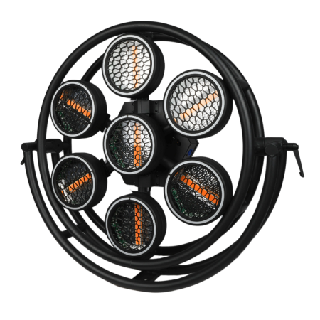 LIGHT4ME VINTAGE 700 LED retro 7x60 WW COB -82750