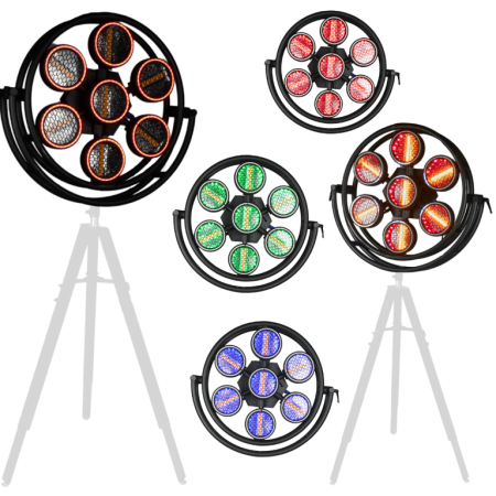LIGHT4ME VINTAGE 700 LED retro 7x60 WW COB -82751