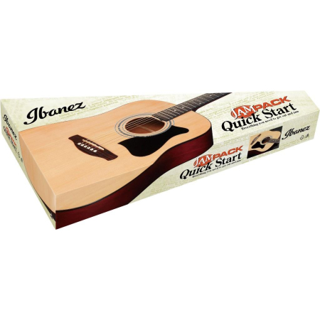 Ibanez V50NJP-OPN Jampack zestaw gitara akustyczna-82943