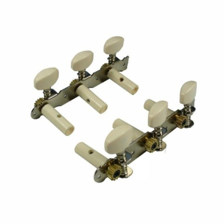 Klucze do gitary klasycznej KERA MGP15S srebrne-82966