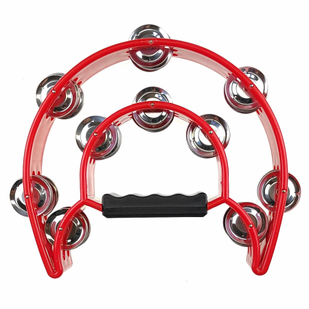 Tamburyn Kera Audio TW-20 czerwony-82975