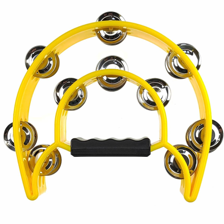 Tamburyn Kera Audio TW-20 żółty-82978