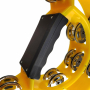 Tamburyn Kera Audio TW-20 żółty-82980