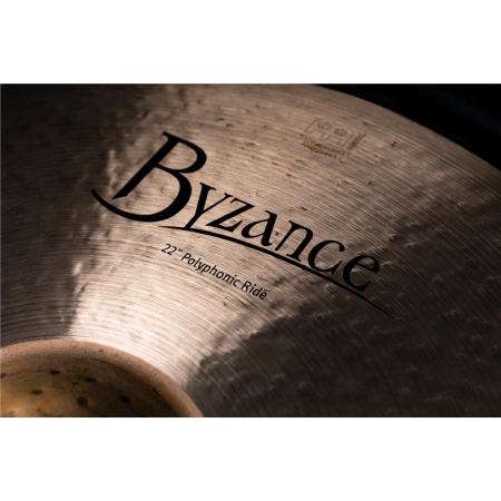 Meinl Byzance Traditional Polyphonic Ride 22