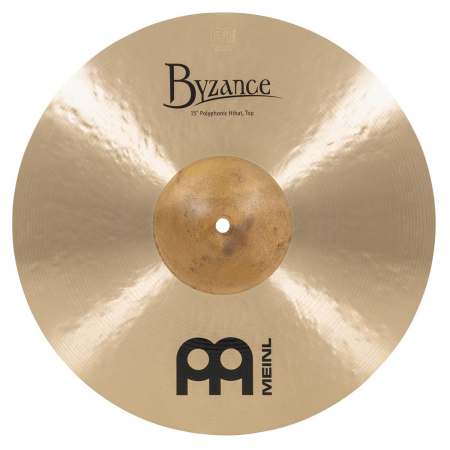Meinl Byzance Traditional Polyphonic Hi-Hat 15