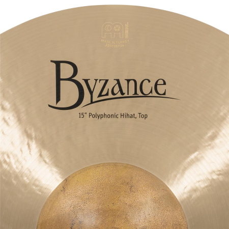 Meinl Byzance Traditional Polyphonic Hi-Hat 15