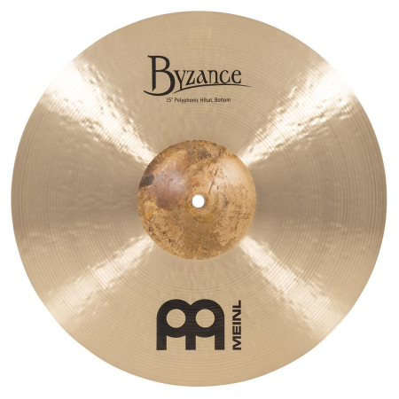 Meinl Byzance Traditional Polyphonic Hi-Hat 15