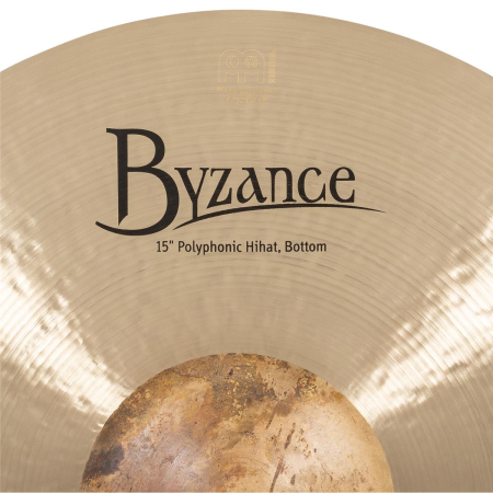 Meinl Byzance Traditional Polyphonic Hi-Hat 15