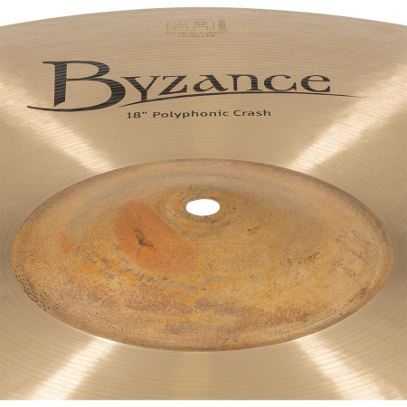 Meinl Byzance Traditional Polyphonic Crash 18