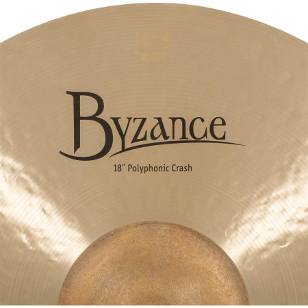 Meinl Byzance Traditional Polyphonic Crash 18